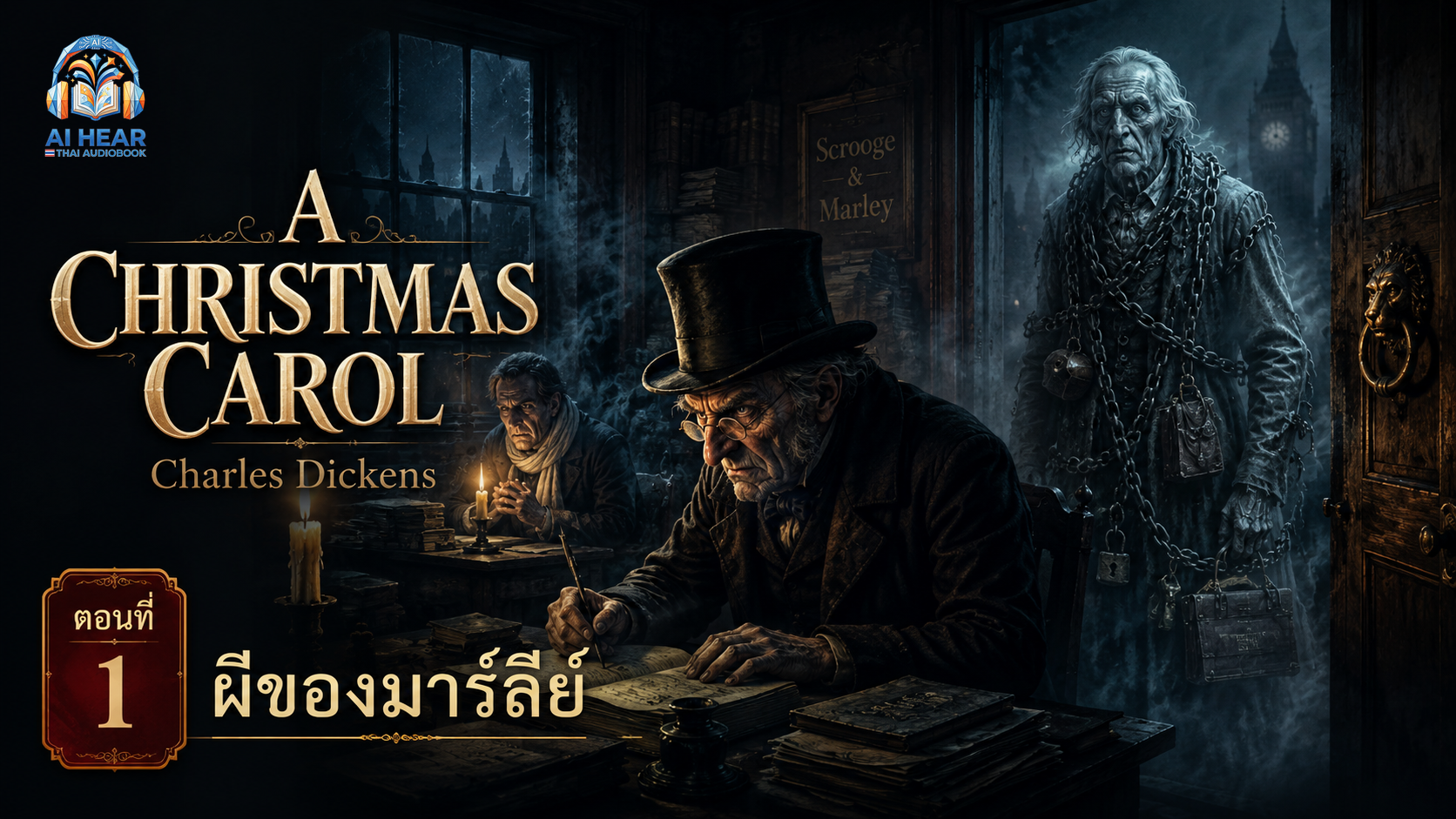 A Christmas Carol (คริสต์มาสแครอล: ผีในคืนคริสต์มาส)