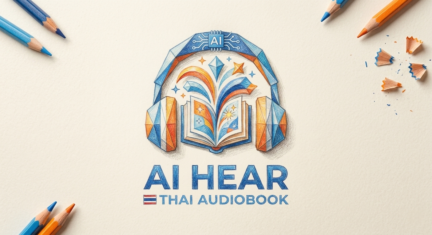 AI Hear Thai Audiobook