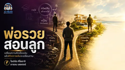 Rich Dad Poor Dad (summary)