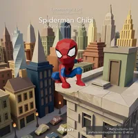 Spider-Man chibi