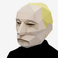 Vladimir Putin mask